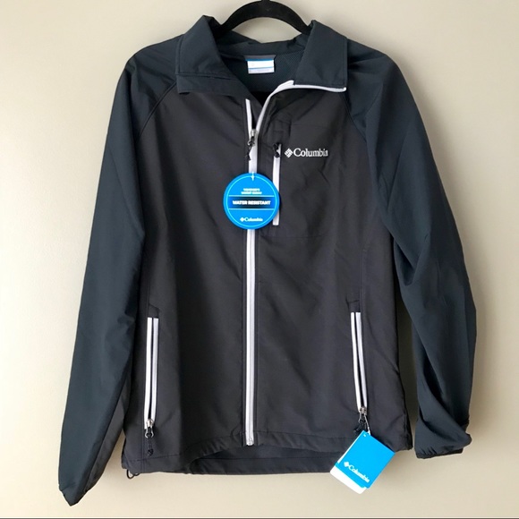 columbia green lake softshell